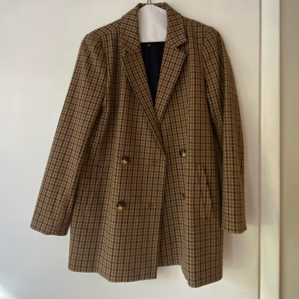 Madewell Oversized Blazer